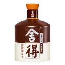 限移动端：舍得 品味舍得 52%vol 浓香型白酒 100ml 单瓶装