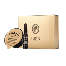 需首单礼金、PLUS会员：温莎森林 FORVIL鱼子酱精华发膜 8只装 18g*8