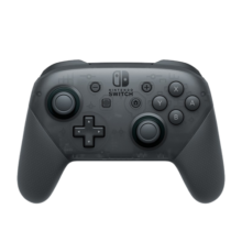 任天堂（Nintendo）Switch pro手柄 joy-con左右手柄 无线蓝牙连接 NS全新原装配件 switch pro手柄 黑色 官方原装