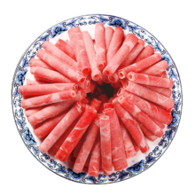 38节、PLUS会员：大牧汗 民维大牧汗 精制羊肉片 540g*3件