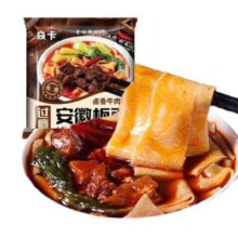 焱卡 安徽板面 卤香牛肉味 85克*1包