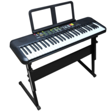 雅马哈（YAMAHA）电子琴PSR-F52/E383初学入门61键成人儿童演奏教学练习考级琴373 PSR-F52官方标配+全套配件