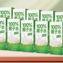 椰子水无添加100%椰源0脂醇香解腻250ml共10盒