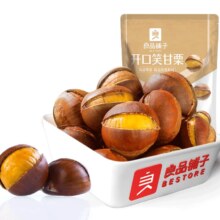 再降价，聚划算百亿补贴:良品铺子 开口笑甘栗120g*4袋