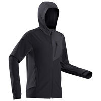 迪卡侬 DECATHLON 男款户外软壳衣 8493423