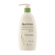 艾惟诺（Aveeno）艾维诺沐浴露温和滋润无皂基补水保湿燕麦(清香型)532ml