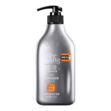 PLUS会员：滋源 男士茶籽劲爽控油去屑洗头水 535ml*3件