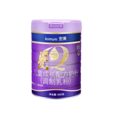 安满（ANMUM）儿童学生高个子骨骼发育成长奶粉800g 4段长高高牛奶粉 4段800g1罐