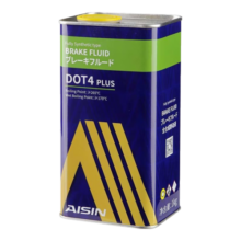 爱信AISIN 爱信刹车油 制动液 离合器油 CLASS7 DOT4 PLUS DOT4 PLUS 2L