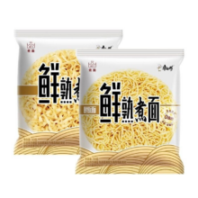 康师傅 鲜熟煮面 牛肉*1+排骨*1+无料包白面*3 共5包