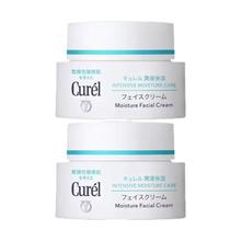 Curél 珂润 curel珂润保湿面霜40g*2敏感肌补水修护神经酰胺护理