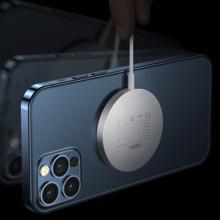 百亿补贴：睿量 RP-W38 磁吸式无线充电器 15W 白色