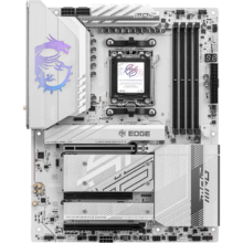 微星（MSI）MPG B850 EDGE TI WIFI 刀锋钛电脑主板 支持CPU AMD 9700X/9600X/7800X3D(AMD B850/AM5接口）