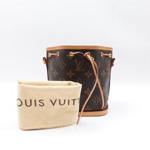 LOUIS VUITTON 路易威登 中古9新lv路易威登Noe NANO 老花 涂层帆布 斜挎包