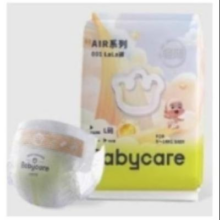 闭眼买，88VIP：babycare 拉拉裤试用装 4片