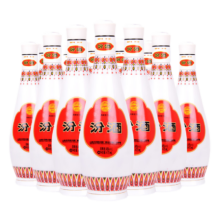 预售：汾酒 白酒 乳玻汾 清香型 48度 475ml*12瓶 整箱装