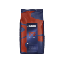 拉瓦萨（lavazza）进口意式醇品中烘咖啡豆1kg黑咖啡有效期26年2-5月