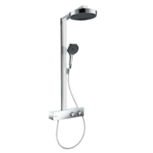 汉斯格雅（Hansgrohe）德国品牌原装进口境雨rainfinity250恒温淋浴花洒26224线下款套装