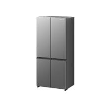 松下 Panasonic 蔓越莓系列 NR-XD50C5A-S 超薄零嵌入式对开门冰箱 500L 灰