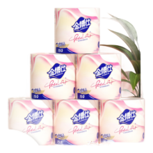 金博仕 有芯卷纸  900克6卷