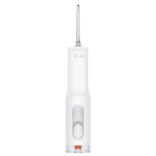 限政补、plus:米家小米立式冲牙器洗牙器水牙线 F300烟纱白 创新散射脉冲 4档模式3种喷嘴 礼物推荐
