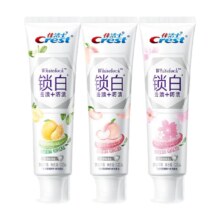 88VIP: 佳洁士锁白牙膏樱花120g 多款可选