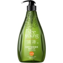 滋源 柔顺无硅油 洗发水*750ml
