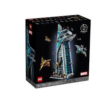 百亿补贴：乐高 LEGO 漫威系列76269复仇者大厦男孩益智玩具拼装积木