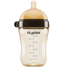 世喜新生儿奶瓶0-6个月以上婴儿ppsu大宝宝仿母乳断奶奶嘴宽口径300ml