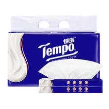 88VIP会员：得宝 Tempo lotion保湿乳霜抽纸 4层*30抽*15包