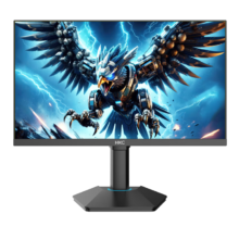 plus会员：HKC 24.5英寸2K 240Hz显示屏FastIPS硬件显示器 猎鹰二代G25H4