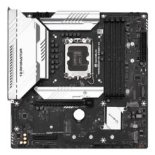 铭瑄（MAXSUN）MS-终结者 B760M D4 主板支持DDR4 CPU 12490F/12600KF/14600KF（Intel B760/LGA 1700）