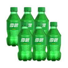 可口可乐 雪碧300ml*6瓶装+凑单