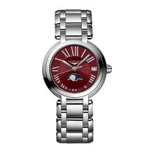 LONGINES 浪琴 优雅心月系列 30.5毫米石英腕表 L8.115.4.87.6