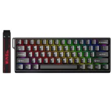 狼蛛WiN 60/68HE磁轴键盘 RT电竞游戏客制化机械有线连接网页驱动 无畏契约 8K 】WiN