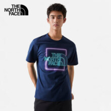 20点：THE NORTH FACE 北面 男款短袖T恤 81N68K2
