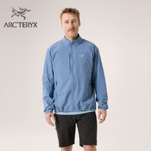 ARC'TERYX 始祖鸟 GAMMA LIGHTWEIGHT JACKET 防风男 软壳夹克 Stone Wash琢石蓝