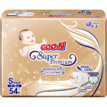 GOO.N 大王 自在之息纸尿裤 S54片*4件