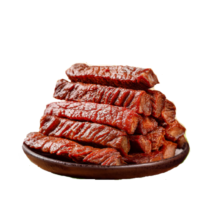 星华源风干 牛肉孜然味 内蒙古特产 手撕牛肉干 牛肉条