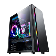微星 AMD锐龙R5 5600/RTX3060Ti/RX6650XT/RX6700XT游戏组装台式机组装电脑主机整机DIY组装机 配置六R5 5600丨512G丨RTX3060Ti