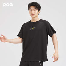 RQG男装旗舰店•男士透气速干短袖