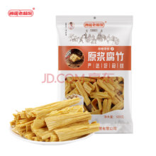 逍遥老杨家 非转基因 头浆腐竹 500g*2袋*2件