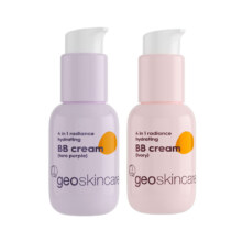 妆养合一！geoskincare 纽西之谜 升级3.0版隔离霜BB霜 45ml*2瓶