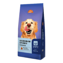 plus，需凑单：比瑞吉 爱不将就系列成犬粮 16kg
