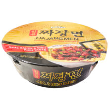 paldo 韩国进口 八道御膳炸酱大碗面190g 方便面