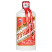 茅台镇国酱酒酱香型53度500ml*1瓶