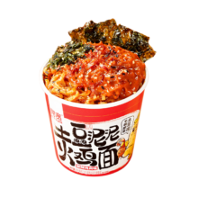 阿宽火鸡面 土豆泥泥拌面 75g*1杯 免煮