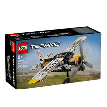 乐高 LEGO 机械组 42198 丛林飞机 拼插积木