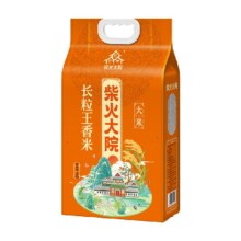 柴火大院 长粒王香米 劲道爽滑 10斤