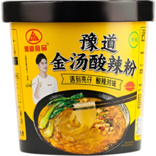 PLUS会员：豫道食品金汤酸辣粉126g*6桶